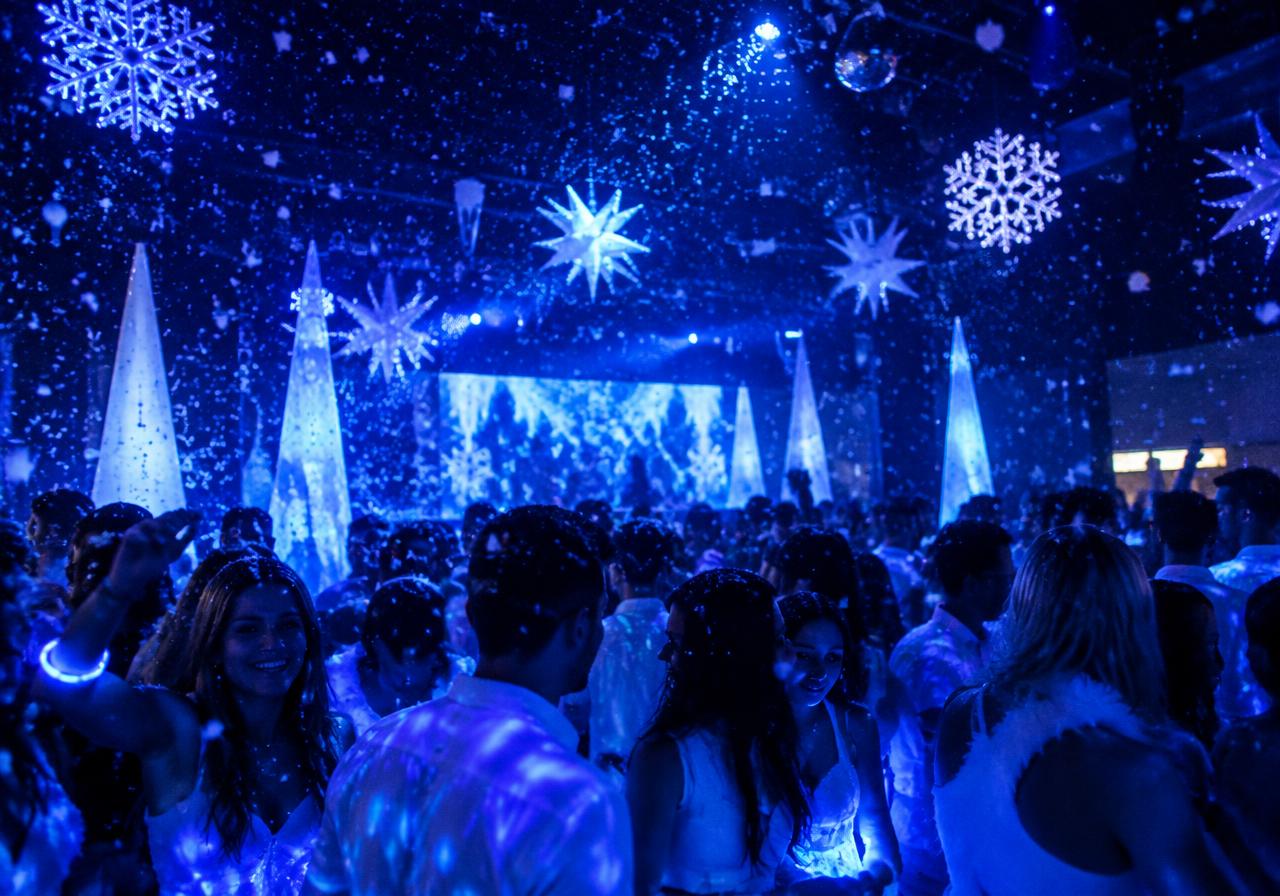 SnowGlow – hohtolumibileet